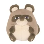 Star Kirby Round Friends Raccoon dog stuffed toy plush Doll New Japan store