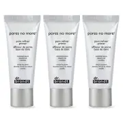 Dr. Brandt Pores No More Pore Refiner Primer 0.5 fl oz15 ml 3 PACK