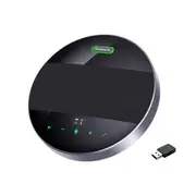 Tenveo TEVO-M5B USB Wireless Bluetooth Conference Room Meeting Speakerphone