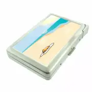 Baked Egg Em1 Cigarette Case with Built in Lighter Metal Wallet