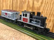 Lionel 6-11912 1996 Service Station Set + add-on Ore Car 4pcs.