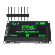 2.42" inch Green OLED LCD Display SSD1309 128x64 SPI Serial Port for Arduino
