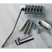 Tailpiece Tremolo Satin Chrome STRATOCASTER Wilkinson Lic. Gotoh VS100GC
