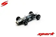 1:43 SPARK Brabham F1 Bt7 #10 Monza Italy Gp 1965 Giancarlo Baghetti S7086 Model