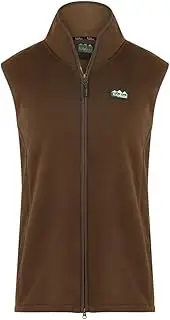 [Ridgeline] Mens Kodiak Gilet Moody Teak Large
