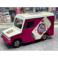 在飛比找蝦皮購物優惠-Tomica  27 Hipic Van 芬達 貨車 葡萄口