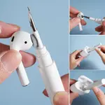 適用於 AIR-PODS PRO 1 2 的耳塞清潔筆,便攜式 3 合 1 耳機盒清潔工具套件清潔刷