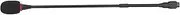 Gooseneck Condenser Microphone, Flexible Aluminum Alloy Gooseneck Microphone, Multifunctional Meeting Room Power Indicator Light for Large Conference Rooms