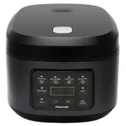 Panasonic 10-cup Rice Cooker. SR-DA182KST