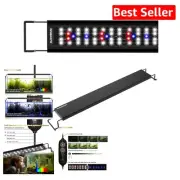 Aquarium Light for 48-53 In Tanks - Full Spectrum, Daylight & Moonlight Effects