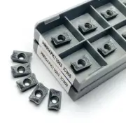 10Pcs Metal Milling Turning Tool Holder Indexable Insert Lathe Machine Parts