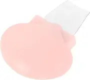 VALICLUD Removal Tool Remover Sebum Remover Make up Spatula Tool Black Head Pore Removal Pore Spatula Skin Scrubber Spatula for Makeup Scraper Plastic Pink