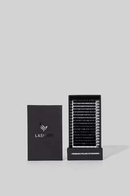 Ultra Soft Flat Lashes - Single Length Trays