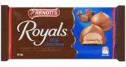 Arnotts Royals Milk 200g x 1