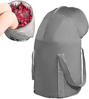 Foot Bath Soaking Bag,Foot Wash Bag Foot Bath Basin with Knee Cover | Foot Spa Bucket Pedicure Foot Spa Tub Bag for Outdoor, Laundry, Camping Use