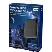 Western Digital 2TB Gaming Drive "Stockage De Jeux" PS4 PS5