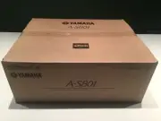 Brand New Yamaha A-S801 Stereo integrated amplifier (Black)