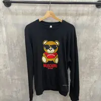 在飛比找蝦皮購物優惠-🐰現貨 Moschino 小熊系列長袖 墨鏡熊 圓領上衣