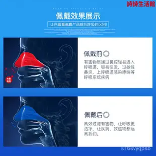 【台灣發售】男女款隱形口罩鼻塞鼻腔過濾器防塵防霧霾透氣防煙防PM2.5可水洗