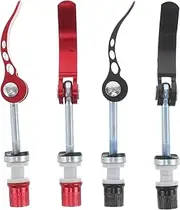 KICHOUSE Bicycle Saddle Seatpost Clamp for Mountain Bikes Aluminum Alloy Quick Release Lever Secure and Easy to Adjust