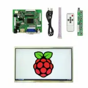 10.1' IPS LCD Display Screen HDMI+VGA+2AV Driver Board for Raspberry Pi