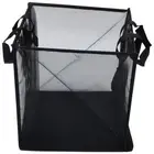 Washing Storage Mesh Basket Polyester Fibre Laundry Basket Travel