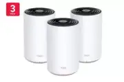 TP-Link Deco X68 AX3600 Whole Home Mesh Wi-Fi 6 System (3 Pack), Wireless