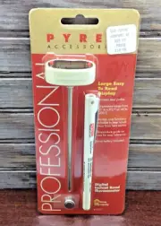 Vintage Pyrex Professional Food Thermometer Digital Instant Read Sealed NEW NIP