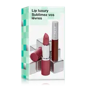Clinique Lip Luxury 3 Piece Set