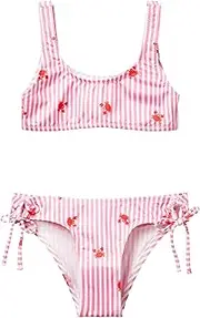 [United Colors of Benetton] Girls Baby and Toddler Two Piece Bikini, Multicoloured