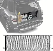 Envelope Style Automotive Elastic Trunk Mesh Cargo Net Accessories Compatible with Subaru Impreza 2018 – 2024 & Crosstrek 2018 – 2024 - Premium Trunk Organizers and Storage - Luggage Nets for Vehicles