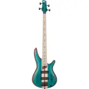 Ibanez SR1425B-CGL SR Premium Series 5 String Electric Bass, Caribbean Green Low