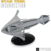 Eaglemoss Star Trek Insurrection Son'a - Sona Collector Spaceship Replica New