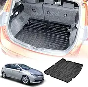 X-CAR Cargo Mat Boot Liner Waterproof Luggage Tray for Toyota Corolla Hatch Hatchback 2012 2013 2014 2015 2016 2017 2018
