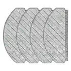 Durable Cleaning Cloth 4 Pcs For Deebot X1 / T10 Plus Removable Replacment