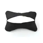 ­Universal Car Head Pillow Neck Rest Pad Headrest Cushion Pillows (white Line)