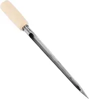 Kisangel Soil Sampling Needle Probe Soil Sampler Multi-Functional Sampler Cereal Sampler for Farm Stainless Steel Powder Sampler Grain Powder Sampler Soil Sample Probe Sampler Probe Wood