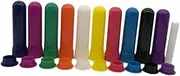 24-piece Essential Oil Tubes Cotton Wick Air Freshener Diffuser Refillable for Aromatherapy Portable Reusable