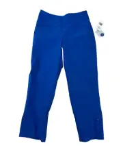 $110 Swing Control Women’s Capri Pants-Turkish Sea Blue- Size 0 - New With Tags
