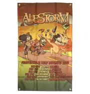 ALESTORM - 'Australian Tour' Flag