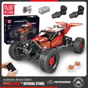 Motorized Off-Road Vehicle Building Blocks Set with Remote Control