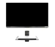 AV Floating Wall Shelf Adjustable Tempered Glass Wall Mounted Shelf Adj Bracket
