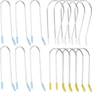 24pcs Hot Rollers Curlers Clips Hot Roller Clips Hot Curler Replacement Pin