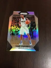 在飛比找Yahoo!奇摩拍賣優惠-YOGI FERRELL  2017-18 PRIZM 閃亮