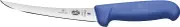 Victorinox Fibrox Curved Flexible Narrow Blade Boning Knife, Blue, 5.6612.15