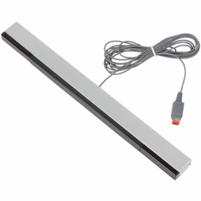TechFlo Wired Infrared Motion Sensor Bar w/ Stand for Nintendo Wii Wii U Console