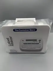 The Container Store Brother Label Maker – NEW