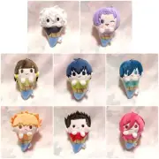 Blue Lock Ice Cream Ver Tapinui Plush Keychain - Nagi Rin - EACH SOLD SEPARATELY