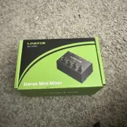 Mini Audio Mixer Small Mixer for Studio Stage Mobile Phone Live and Studio