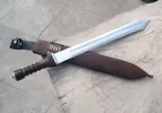 Handmade Gladius Sword, 18 Inches Blade, Sword-Balance Tempered,Hunting Sword